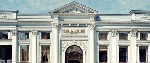 Готель Ministerium Одеса Екстер'єр фото